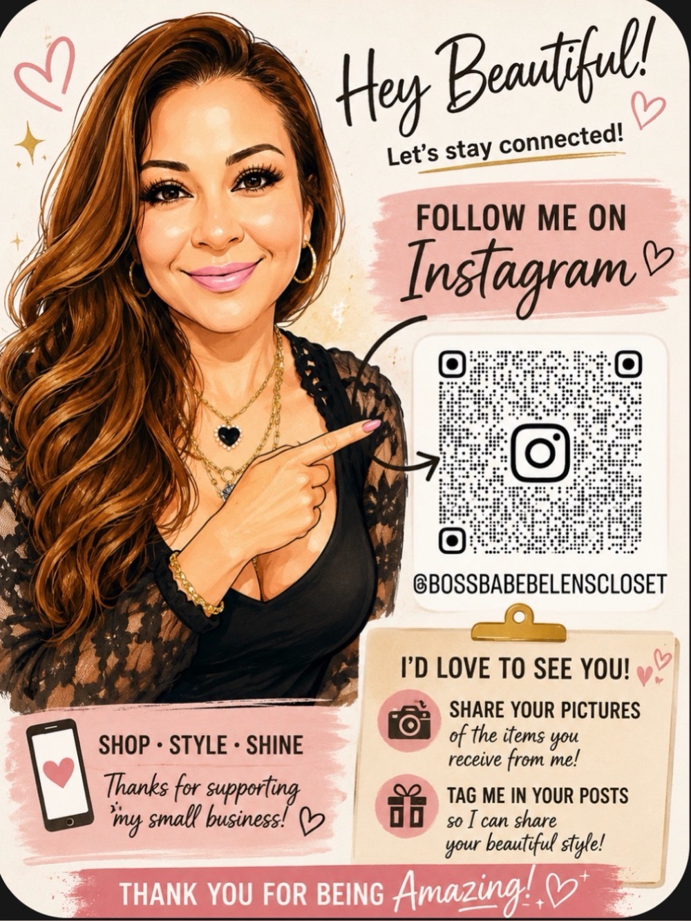 Follow me on the gram babes🥰